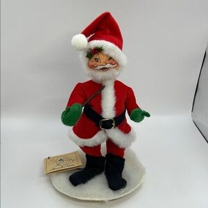 Annalee Festive Santa Claus